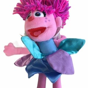 Abby Cadabby Sesame Street Plush Doll Toy Stuffed